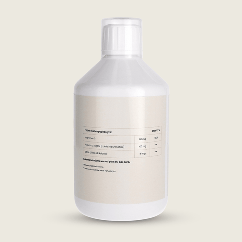 ALAUSHU hialurono rūgštis "skin and joints will love it" odos drėkinimui ir sąnarių sveikatai